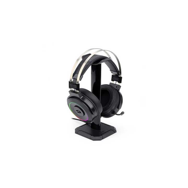REDRAGON LAMIA 2 W/STAND RD BLACK (H320RGB-1) - Redragon PERIPHERALS | Buy at UniPC