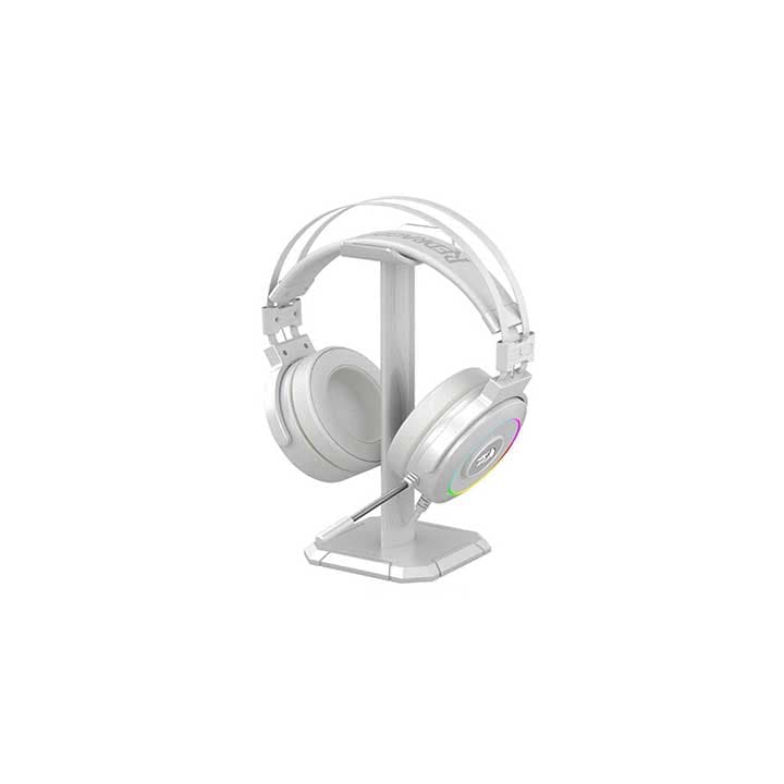 REDRAGON LAMIA 2 W/STAND RD WHITE (H320RGB-1) - Redragon PERIPHERALS | Buy at UniPC