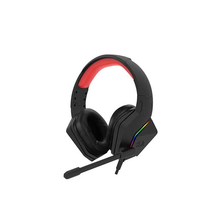 REDRAGON PARIS (BLACK) (H390-RGB) - Redragon PERIPHERALS | Buy at UniPC