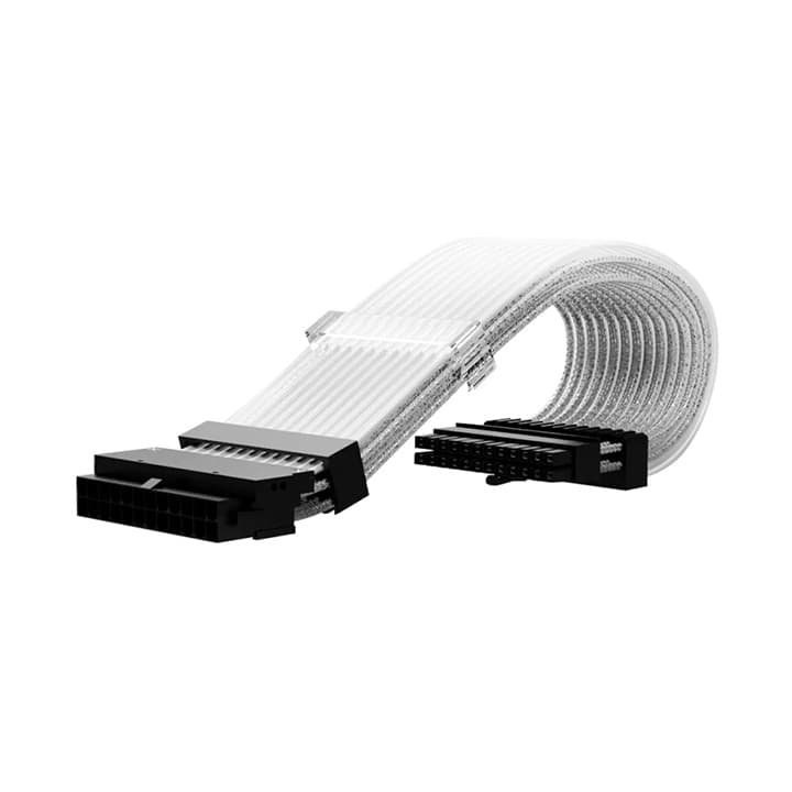 1STPL STEAMPUNK PSU SLEEVED EXTENSION CABLE 24-PIN (MC-24PIN-01) RGB - 1STPL PERIPHERALS | Buy at UniPC