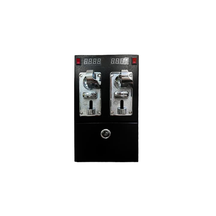 ALLAN UNIVERSAL DUAL COIN SLOT W/ ANTI HOOK