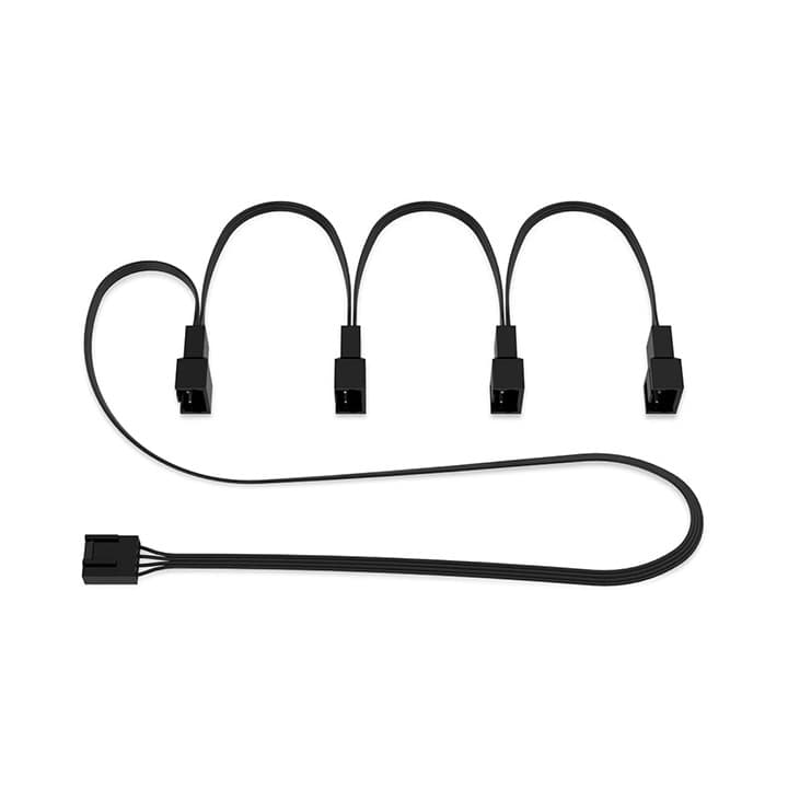 FAN SPLITTER 4PIN - Not Set PERIPHERALS | Buy at UniPC