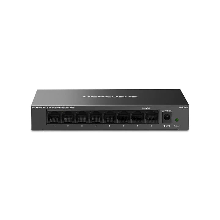 MERCUSYS MS108GS(UN) V1.0 8-PORT GIGABIT SWITCH