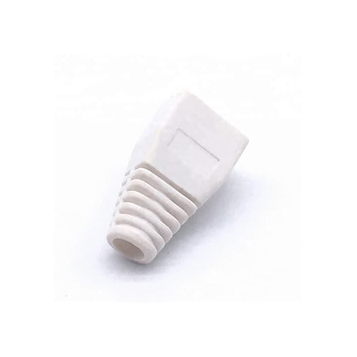 RUBBER BOOT WHITE