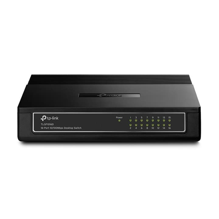 TP-LINK 16-PORT 10/100 (TL-SF1016D) - Tp-Link PERIPHERALS | Buy at UniPC