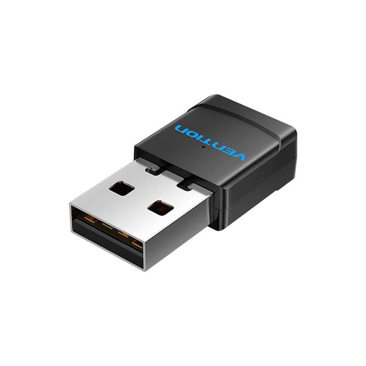 VENTION USB WI-FI DUAL BAND ADAPTER 2.4G/5G BLACK (KDSB0) - Vention PERIPHERALS | Buy at UniPC