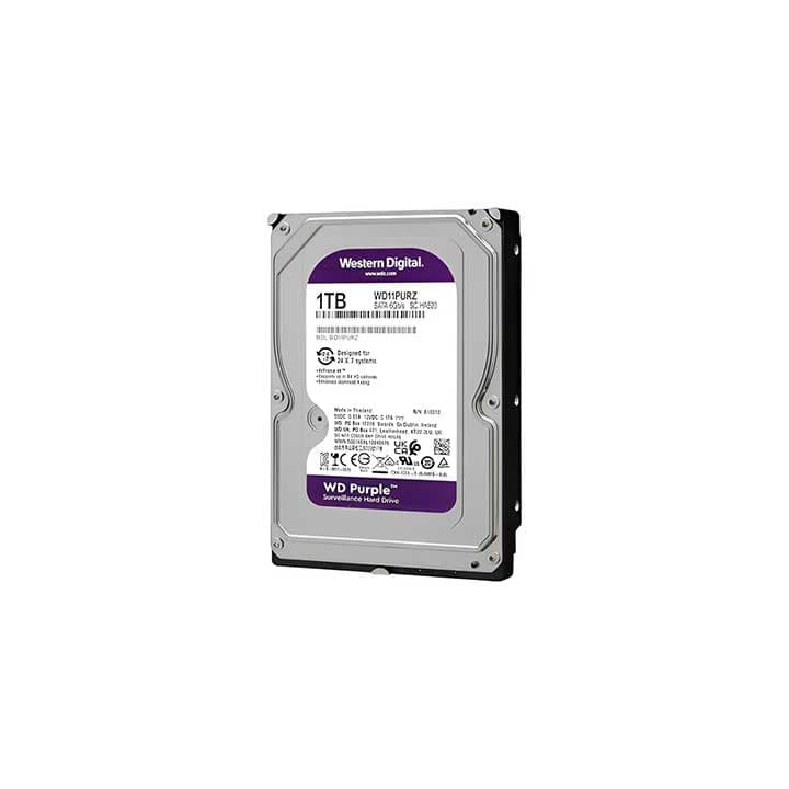 WESTERN DIGITAL PURPLE 2TB SATA 3.5 - Western Digital OTHER PRODUCTS | Buy at UniPC