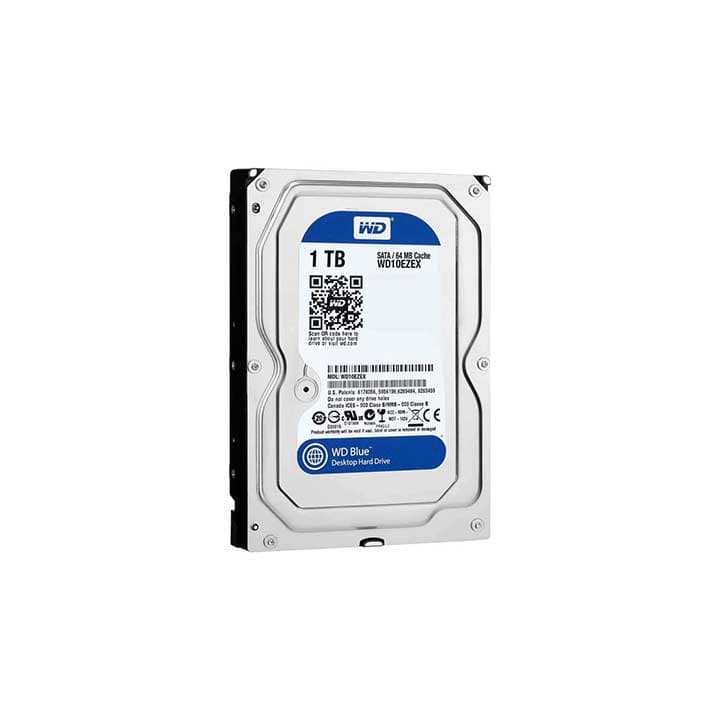WESTERN DIGITAL BLUE 1TB 3.5" SATA HDD