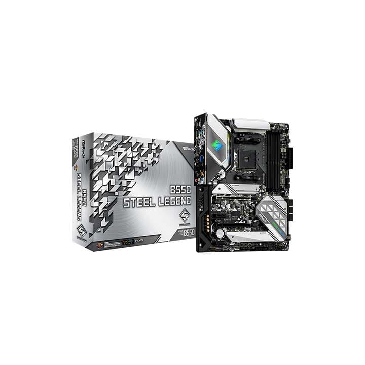 ASROCK B550 STEEL LEGEND - Asrock PC PARTS | Buy at UniPC