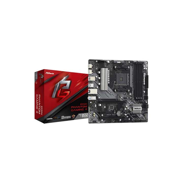 ASROCK B550M PHANTOM GAMING 4 - Asrock PC PARTS | Buy at UniPC