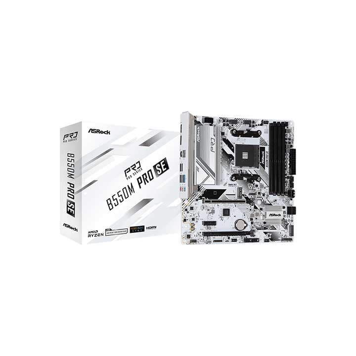 ASROCK B550M PRO SE - Asrock PC PARTS | Buy at UniPC