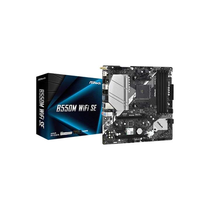 ASROCK B550M WIFI SE