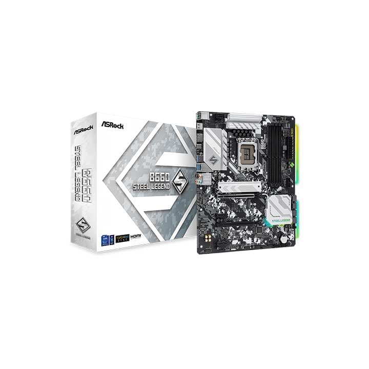 ASROCK B660 STEEL LEGEND (LGA1700)|DDR4|ATX
