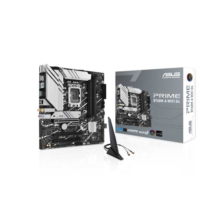 ASUS PRIME B760M-K D4 - Asus PC PARTS | Buy at UniPC