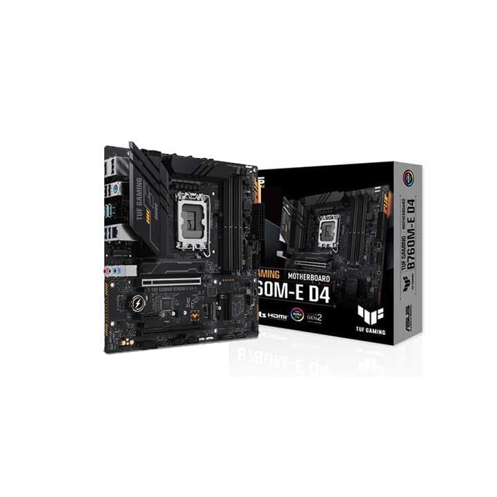 ASUS TUF B760M-E D4 - Asus PC PARTS | Buy at UniPC