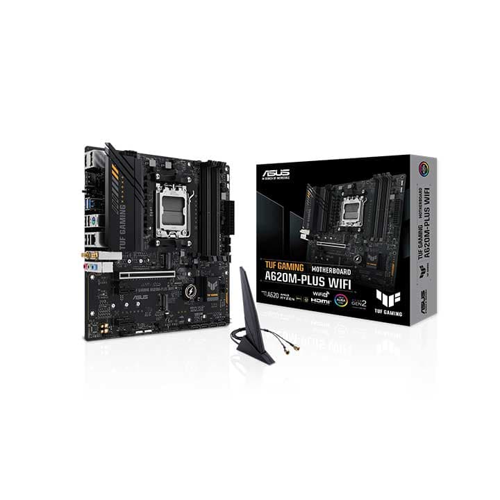 ASUS TUF GAMING A620M PLUS WIFI - Asus PC PARTS | Buy at UniPC