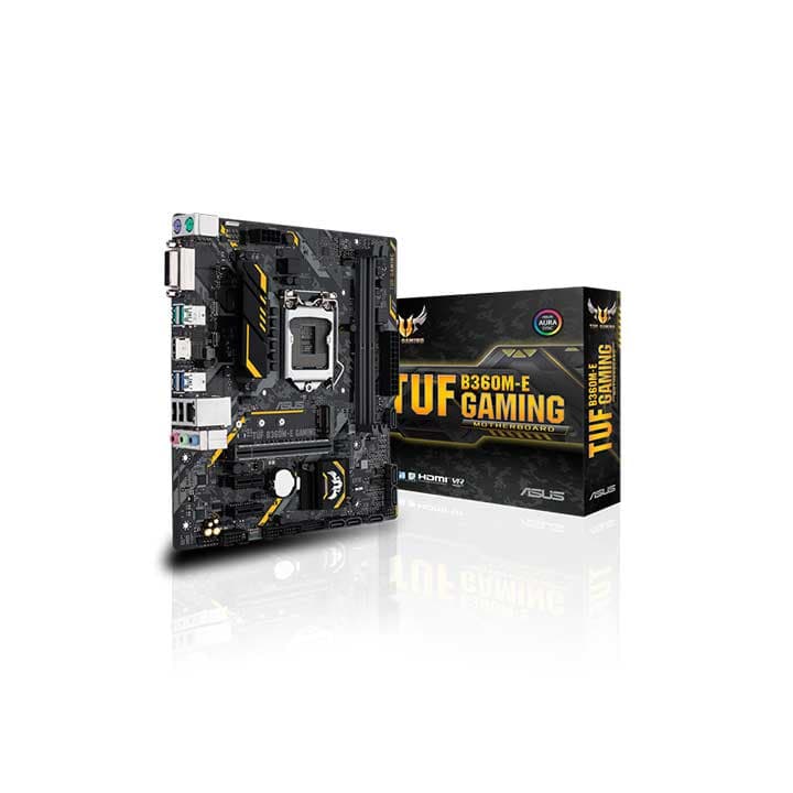 ASUS TUF GAMING B360M-E - Asus PC PARTS | Buy at UniPC