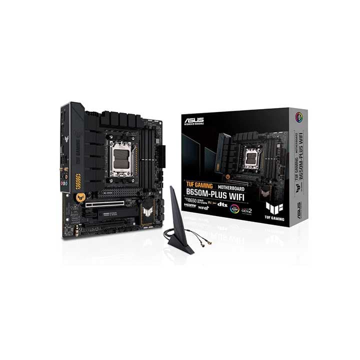ASUS TUF GAMING B650M PLUS WIFI - Asus PC PARTS | Buy at UniPC