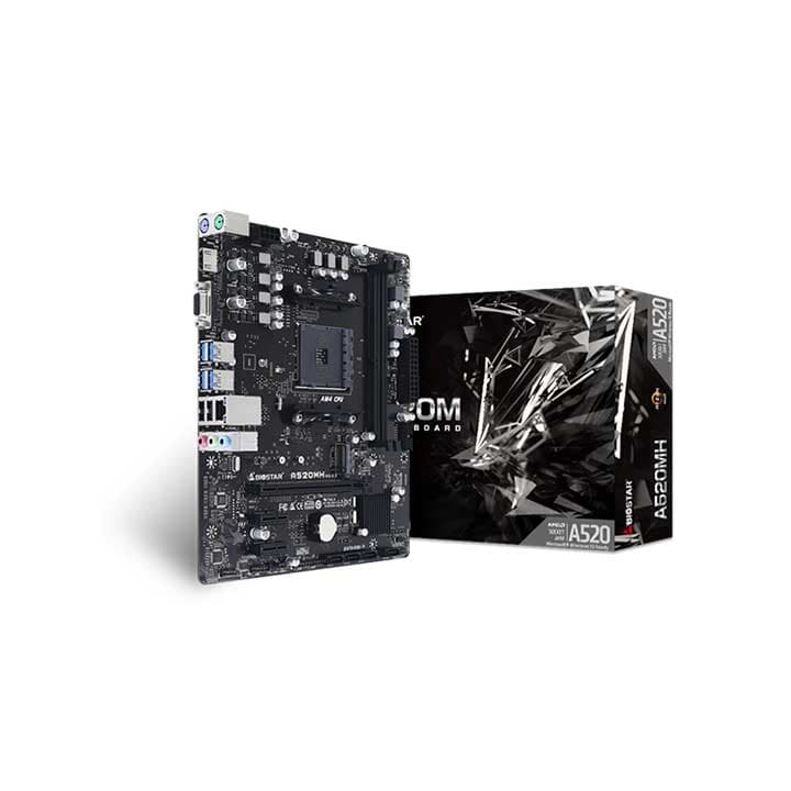 BIOSTAR A520MH 3.1 (AM4)|DDR4|MATX