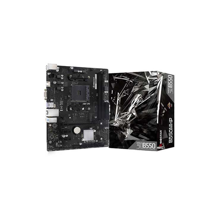 BIOSTAR B550MHP - Biostar PC PARTS | Buy at UniPC