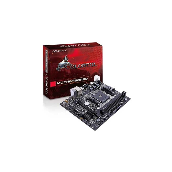COLORFUL A320M-K PRO YV14 - Colorful PC PARTS | Buy at UniPC