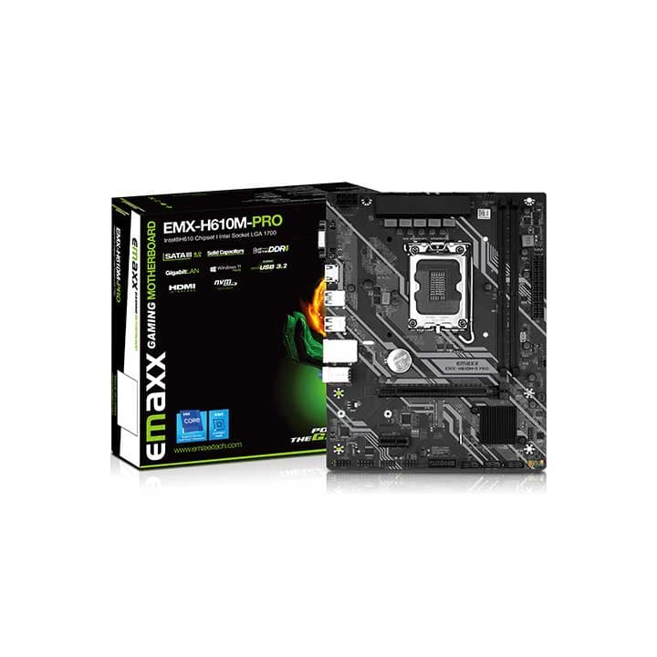 EMAXX H610M-PRO - Emaxx PC PARTS | Buy at UniPC