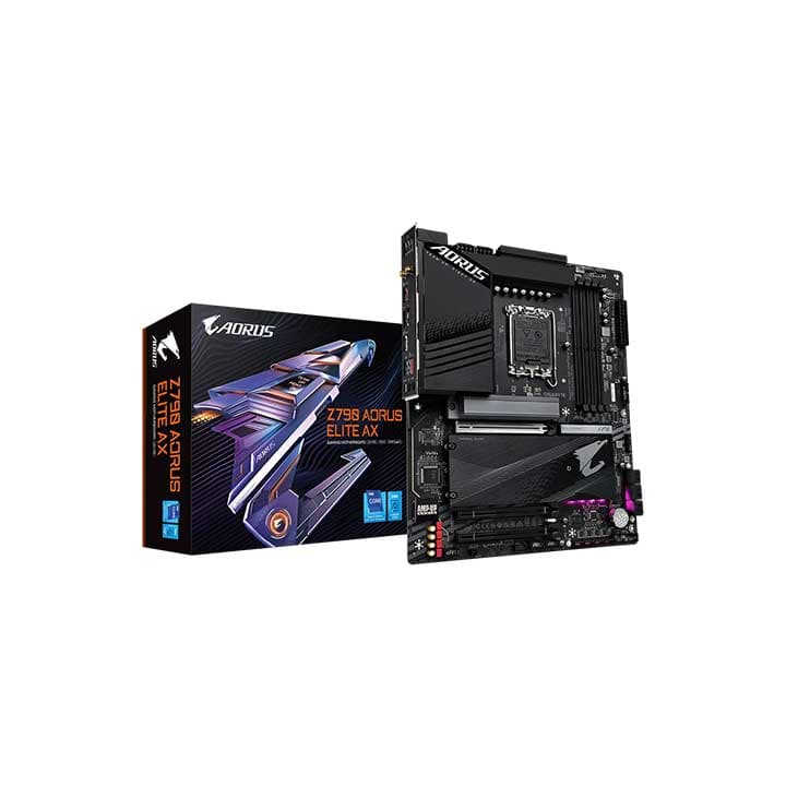 GIGABYTE AORUS Z790 AORUS ELITE X AX - Gigabyte PC PARTS | Buy at UniPC