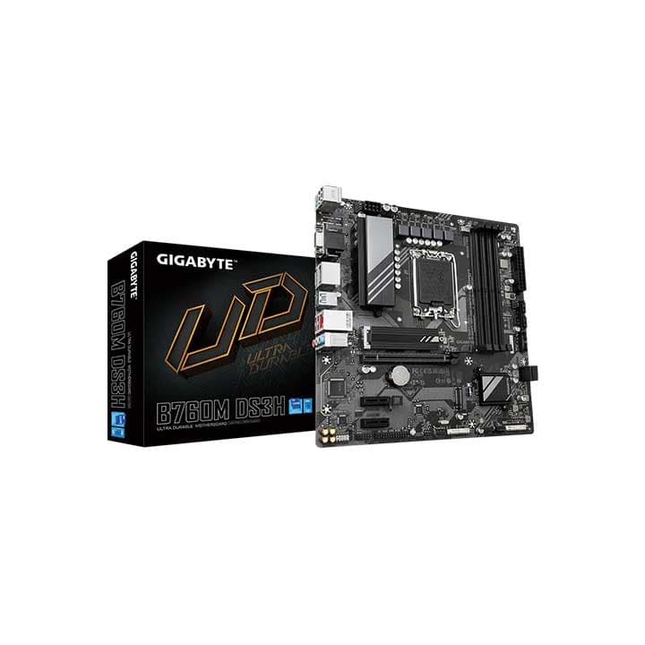 GIGABYTE B760M DS3H DDR4 (LGA1700)|DDR4|MATX
