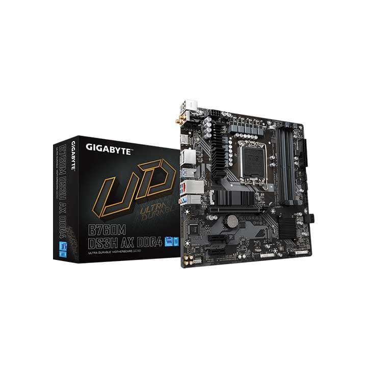 GIGABYTE B760M DS3H AX DDR4 WIFI6E - Gigabyte PC PARTS | Buy at UniPC