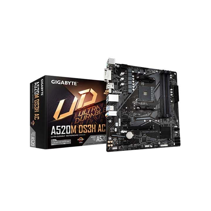 GIGABYTE GA-A520M-DS3H- WIFI AC - Gigabyte PC PARTS | Buy at UniPC
