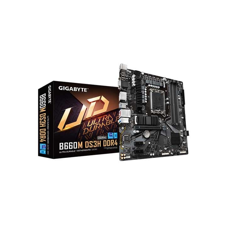 GIGABYTE GA-B660M-DS3H (LGA1700)|DDR4|MATX