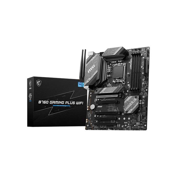 MSI B760 GAMING PLUS WIFI - MSI PC PARTS | Buy at UniPC