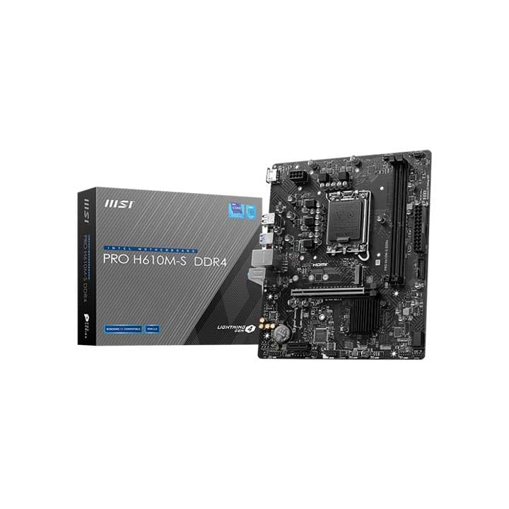 MSI H610M-S DDR4 (LGA1700)|DDR4|MATX
