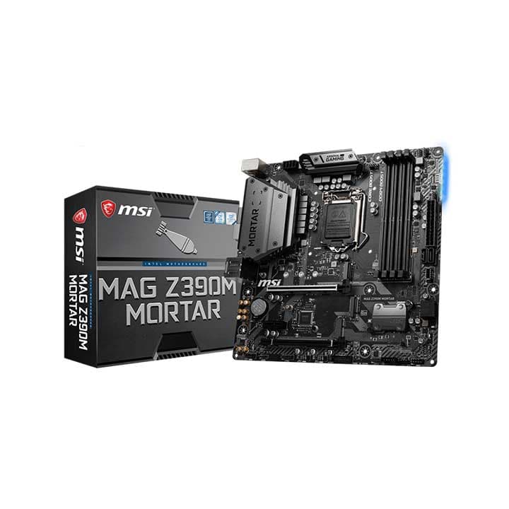 MSI Mag Z390M Mortar (LGA1151)|DDR4|ATX