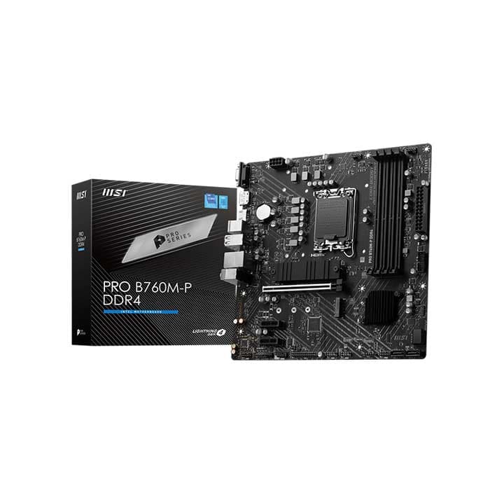 MSI PRO B760M-P (LGA1700)|DDR4|MATX