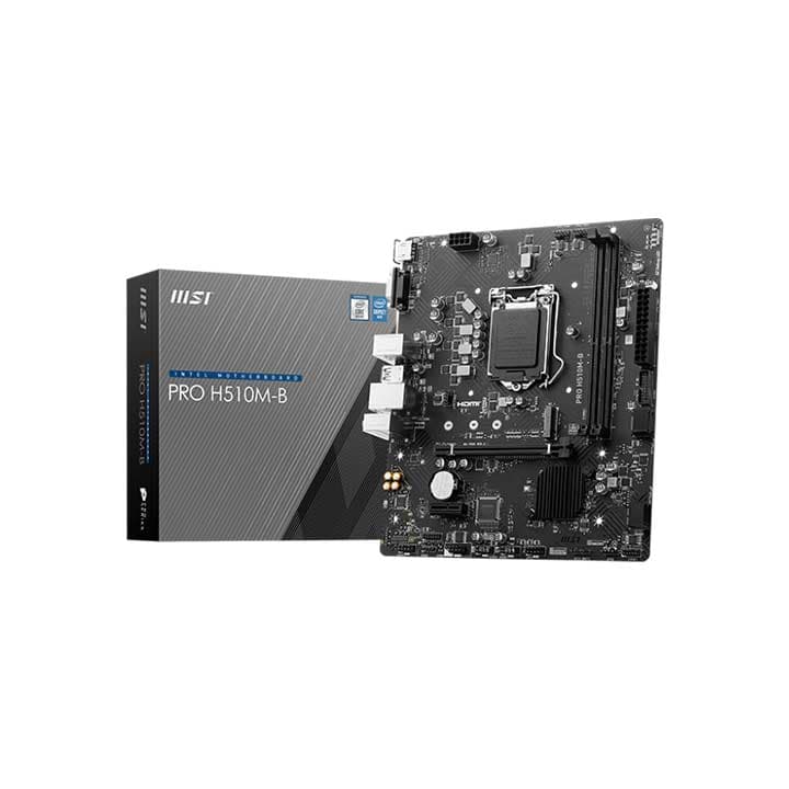MSI PRO H510M-B (LGA1200)|DDR4|MATX
