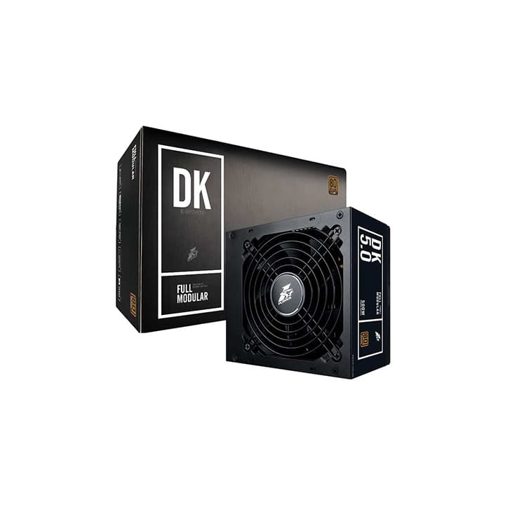 1STPL DK 600W 80+ BRONZE FULL-MODULAR - 1STPL PC PARTS | Buy at UniPC