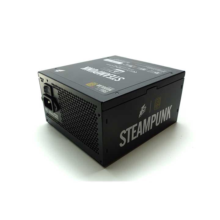 1STPL STEAMPUNK 750W 80+ GOLD FULL-MODULAR - 1STPL PC PARTS | Buy at UniPC
