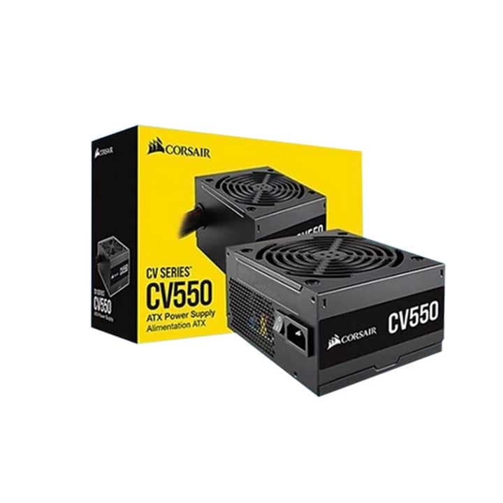 CORSAIR CX550 80+ BRONZE - Corsair PC PARTS | Buy at UniPC