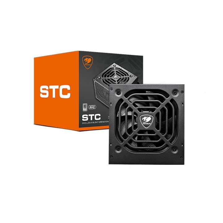 COUGAR STC 500W 80+ WHITE