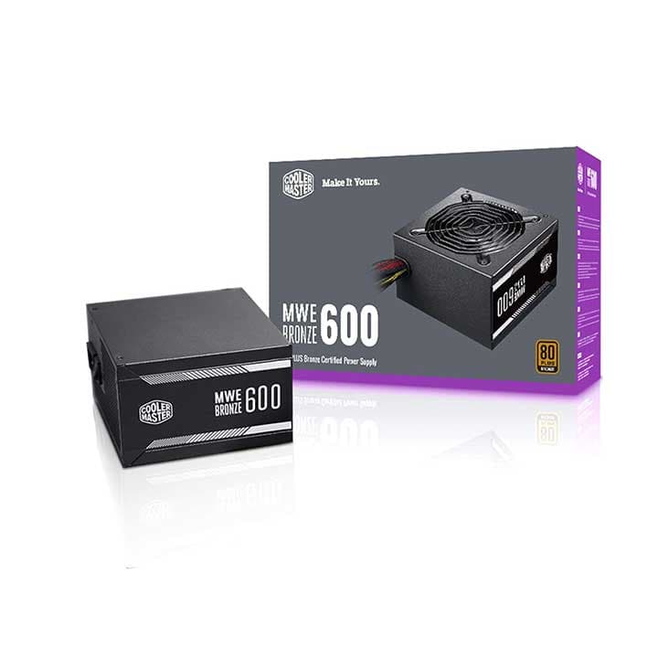 Cooler Master MWE Bronze 600 watts