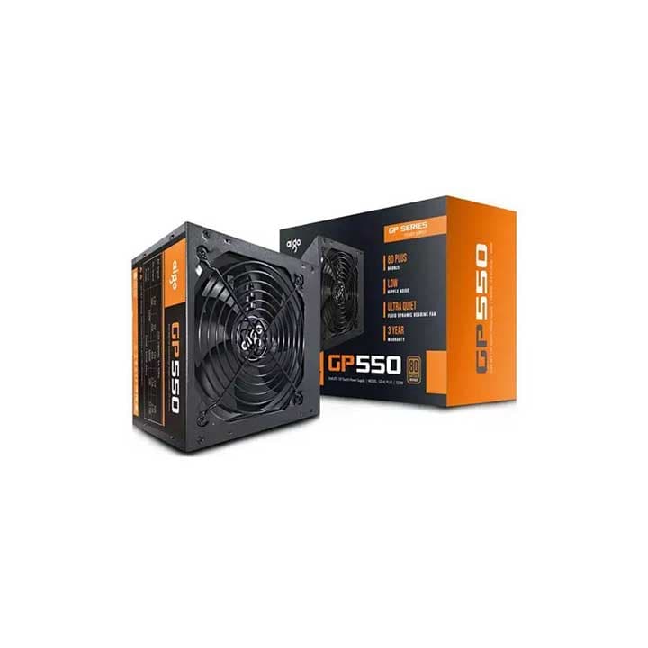 DARKFLASH GS550 80+ BRONZE FULL MODULAR PSU - Darkflash PC PARTS | Buy at UniPC