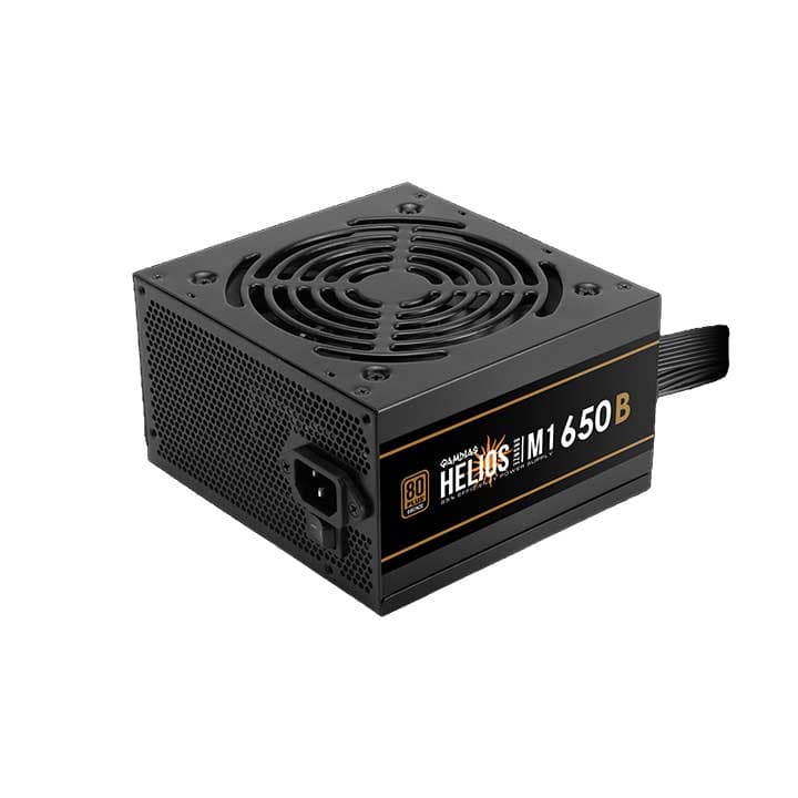GAMDIAS POWERSUPPLY HELIOS 650WATTS BRONZE M1-650B - Gamdias PC PARTS | Buy at UniPC