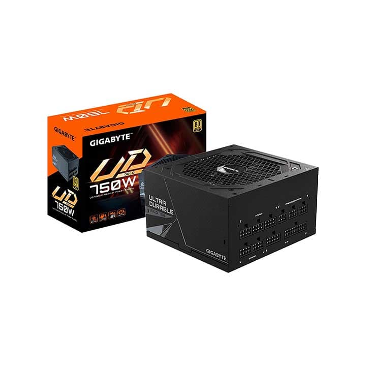 GIGABYTE UD750GM-PG5 750WATTS 80PLUS GOLD MODULAR PSU