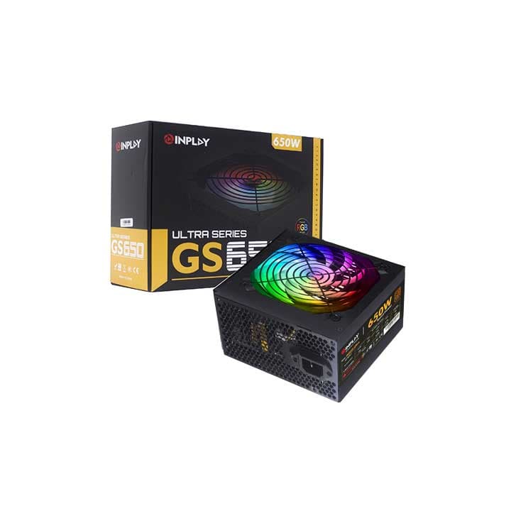 INPLAY GS650 ULTRA 650W RGB 80+ BRONZE - Inplay PC PARTS | Buy at UniPC