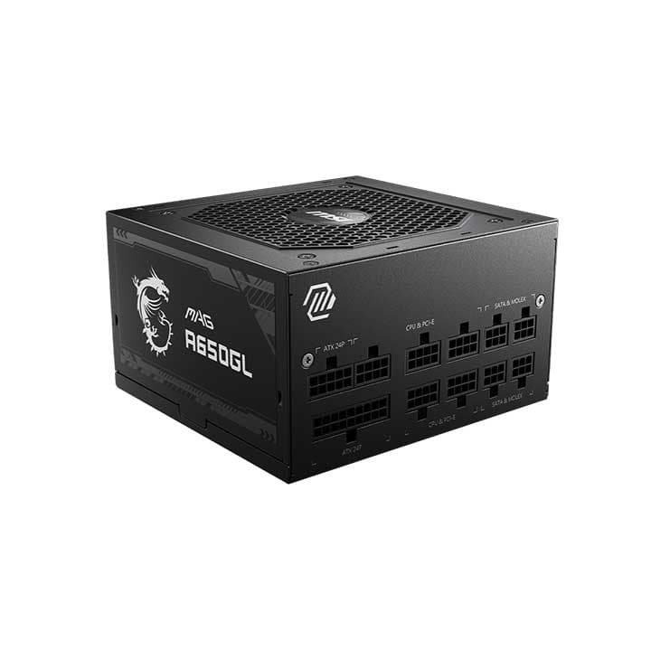 MSI MAG A750BN 750WATTS 80 PLUS BRONZE - MSI PC PARTS | Buy at UniPC