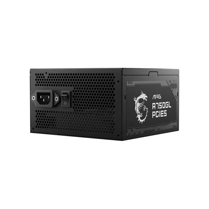 MSI MAG A750GL 750WATTS 80PLUS GOLD PCIE5