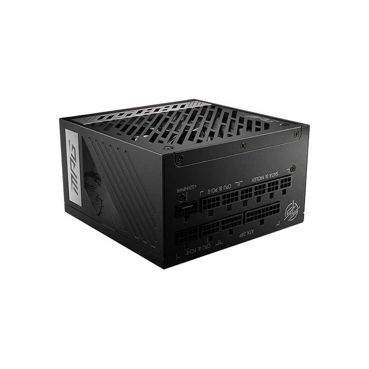 MSI MPG A1000G 1000WATTS 80PLUS GOLD PCIE5 - MSI PC PARTS | Buy at UniPC