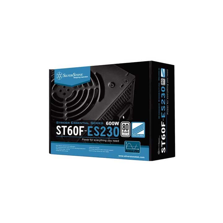 SILVERSTONE 600WATTS SST-ST60F-ES230 - Silverstone PC PARTS | Buy at UniPC