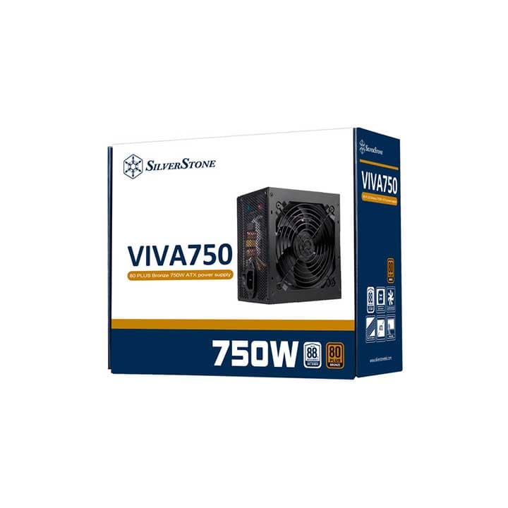 SILVERSTONE SST-VIVA 750-BRONZE - Silverstone PC PARTS | Buy at UniPC